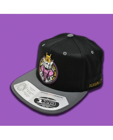 TCS-GORRA DE PARCHE PLANCHADO BLACK/GREY-TCS05 TCS-GORRA DE PARCHE PLANCHADO BLACK/GREY-TCS05