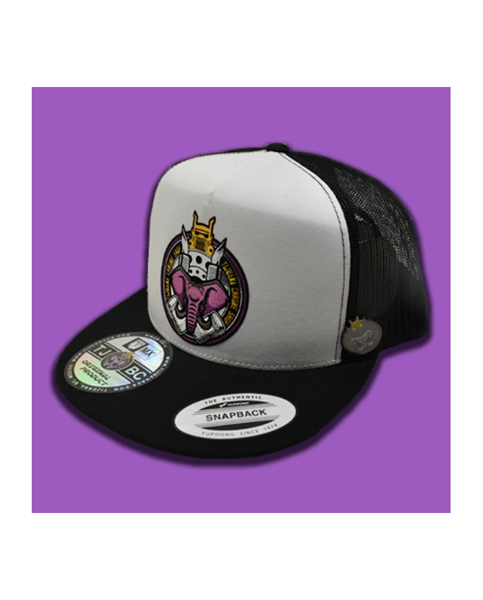 TCS-GORRA DE PARCHE PLANCHADO LOGO BLACK/WHITE-TCS06 TCS-GORRA DE PARCHE PLANCHADO LOGO BLACK/WHITE-TCS06