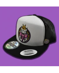 TCS-GORRA DE PARCHE PLANCHADO LOGO BLACK/WHITE-TCS06 TCS-GORRA DE PARCHE PLANCHADO LOGO BLACK/WHITE-TCS06