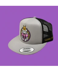 TCS-GORRA DE PARCHE PLANCHADO LOGO BLACK/WHITE-TCS06 TCS-GORRA DE PARCHE PLANCHADO LOGO BLACK/WHITE-TCS06