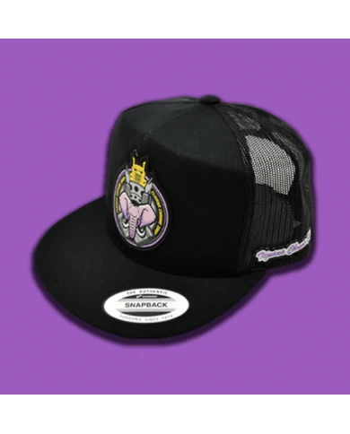 TCS-GORRA BLACK PARCHE PLANCHADO DE TELA -TCSG132 TCS-GORRA BLACK PARCHE PLANCHADO DE TELA -TCSG132