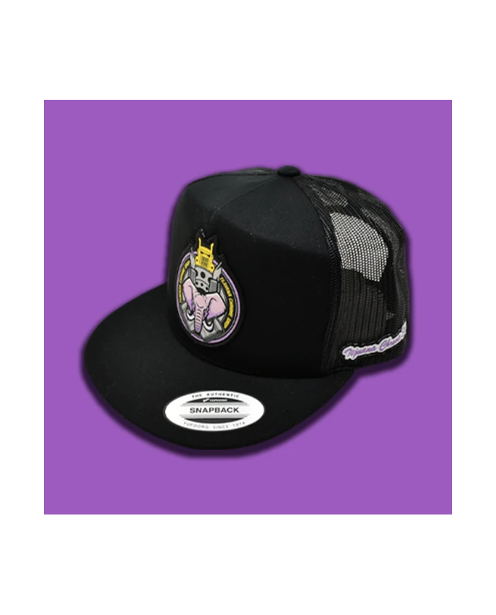 TCS-GORRA BLACK PARCHE PLANCHADO DE TELA -TCSG132 TCS-GORRA BLACK PARCHE PLANCHADO DE TELA -TCSG132