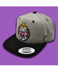 TCS-GORRA GRIS CLARO PARCHE PLANCHADO DE TELA -TCS116 TCS-GORRA GRIS CLARO PARCHE PLANCHADO DE TELA -TCS116