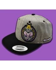 TCS-GORRA GRIS CLARO PARCHE PLANCHADO DE TELA -TCS116 TCS-GORRA GRIS CLARO PARCHE PLANCHADO DE TELA -TCS116