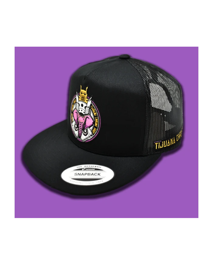 TCS-GORRA BLACK PARCHE PLANCHADO-TCS120 TCS-GORRA BLACK PARCHE PLANCHADO-TCS120