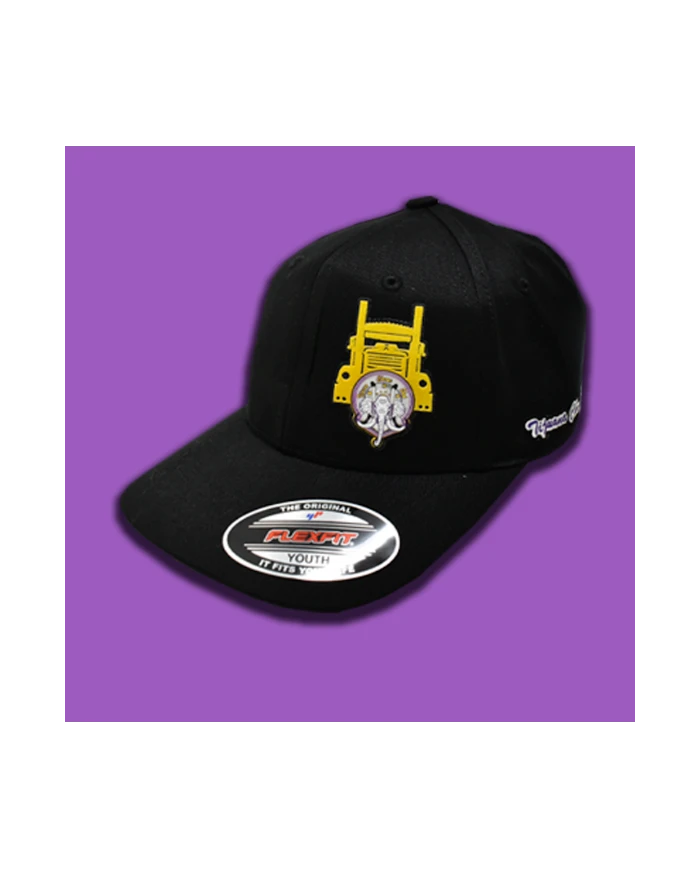 TCS-GORRA DE NIÑO DE PARCHE PLANCHADO BLACK TCS TRAILER13 TCS-GORRA DE NIÑO DE PARCHE PLANCHADO BLACK TCS TRAILER13