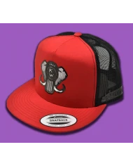 TCS-GORRA ROJA DE PARCHE PLANCHADO -KENWORTH88 TCS-GORRA ROJA DE PARCHE PLANCHADO -KENWORTH88