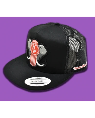 TCS GORRA BLACK PARCHE PLANCHADO KW 133 TCS GORRA BLACK PARCHE PLANCHADO KW 133