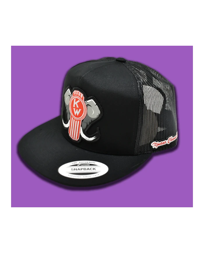 TCS GORRA BLACK PARCHE PLANCHADO KW 133 TCS GORRA BLACK PARCHE PLANCHADO KW 133