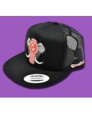 TCS-GORRA RED/BLACK PARCHE PLANCHADO TELA -KW134 TCS-GORRA RED/BLACK PARCHE PLANCHADO TELA -KW134