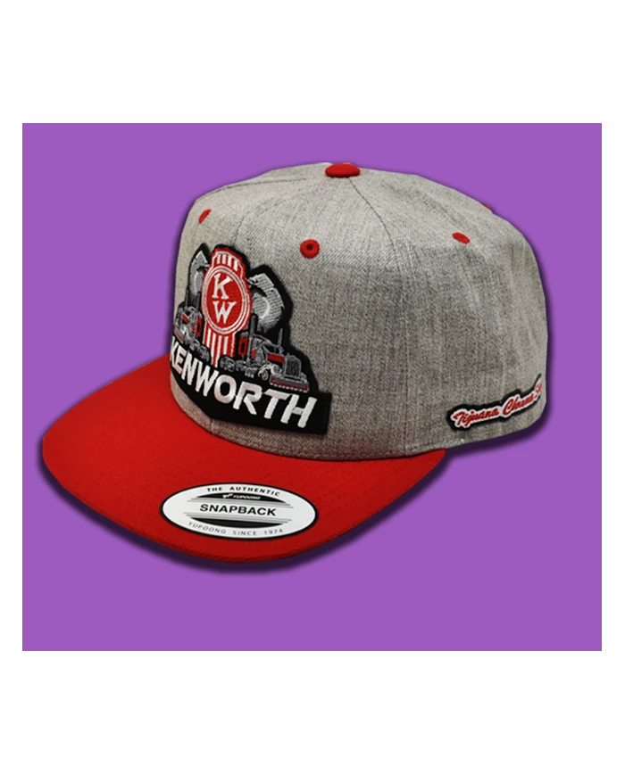 TCS GORRA GRIS RED PARCHE BORDADO -KW139 TCS GORRA GRIS RED PARCHE BORDADO -KW139