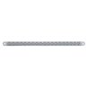 UP39775-19 LED 12" Reflector Turn Signal Light Bar - Amber LED/Clear Lens