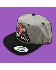 TCS-GORRA GRIS CLARO PARCHE BORDADO -KENWORTH 38 TCS-GORRA GRIS CLARO PARCHE BORDADO -KENWORTH 38