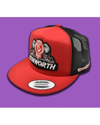 TCS-GORRA RED PARCHE BORDADO -KENWORTH 37 TCS-GORRA RED PARCHE BORDADO -KENWORTH 37