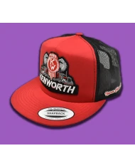 TCS-GORRA RED PARCHE BORDADO -KENWORTH 37 TCS-GORRA RED PARCHE BORDADO -KENWORTH 37