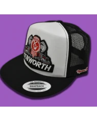 TCS-GORRA GRIS CLARO PARCHE BORDADO -KENWORTH 38 TCS-GORRA GRIS CLARO PARCHE BORDADO -KENWORTH 38