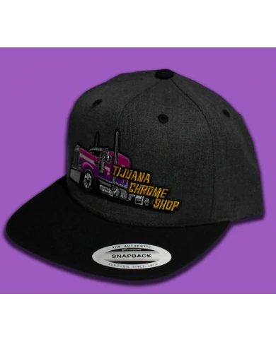 TCS GORRA GRIS OSCURO P.BORDADO MORADO W900 KW-TCSG298 TCS GORRA GRIS OSCURO P.BORDADO MORADO W900 KW-TCSG298
