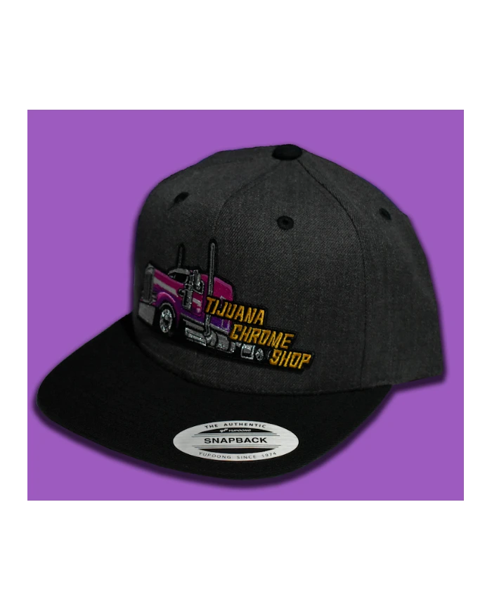 TCS GORRA GRIS OSCURO P.BORDADO MORADO W900 KW-TCSG298 TCS GORRA GRIS OSCURO P.BORDADO MORADO W900 KW-TCSG298