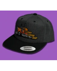 TCS GORRA GRIS OSCURO P.BORDADO NARANJA W900 KW-TCSG299 TCS GORRA GRIS OSCURO P.BORDADO NARANJA W900 KW-TCSG299