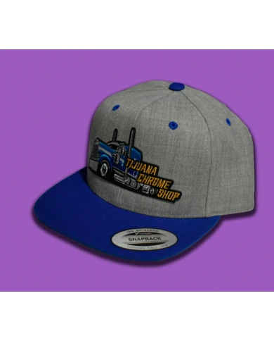 TCS GORRA GRIS/AZUL P.BORDADO AZUL W900 KW-TCSG302 TCS GORRA GRIS/AZUL P.BORDADO AZUL W900 KW-TCSG302