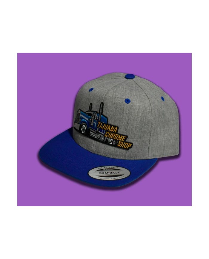 TCS GORRA GRIS/AZUL P.BORDADO AZUL W900 KW-TCSG302 TCS GORRA GRIS/AZUL P.BORDADO AZUL W900 KW-TCSG302