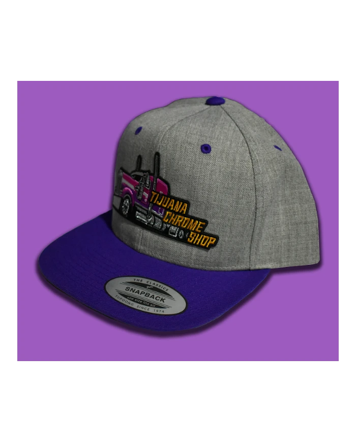 TCS GORRA GRIS/MORADO P.BORDADO MORADO W900 KW-TCSG303 TCS GORRA GRIS/MORADO P.BORDADO MORADO W900 KW-TCSG303