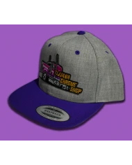 TCS GORRA GRIS/MORADO P.BORDADO MORADO W900 KW-TCSG303 TCS GORRA GRIS/MORADO P.BORDADO MORADO W900 KW-TCSG303