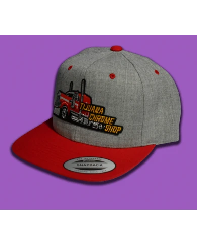TCS GORRA GRIS/ROJO P.BORDADO ROJO W900 KW-TCSG304 TCS GORRA GRIS/ROJO P.BORDADO ROJO W900 KW-TCSG304