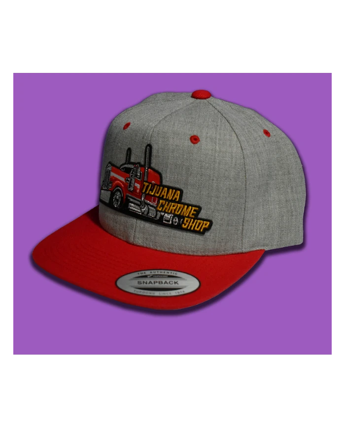 TCS GORRA GRIS/ROJO P.BORDADO ROJO W900 KW-TCSG304 TCS GORRA GRIS/ROJO P.BORDADO ROJO W900 KW-TCSG304