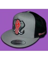 TCS-GORRA RED/BLACK PARCHE PLANCHADO TELA -KW134 TCS-GORRA RED/BLACK PARCHE PLANCHADO TELA -KW134
