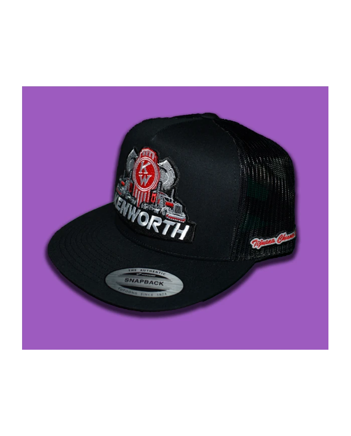 TCS GORRA BLACK PARCHE BORDADO -KWV125 TCS GORRA BLACK PARCHE BORDADO -KWV125