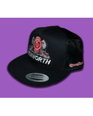 TCS GORRA BLACK PARCHE PLANCHADO KW 133 TCS GORRA BLACK PARCHE PLANCHADO KW 133