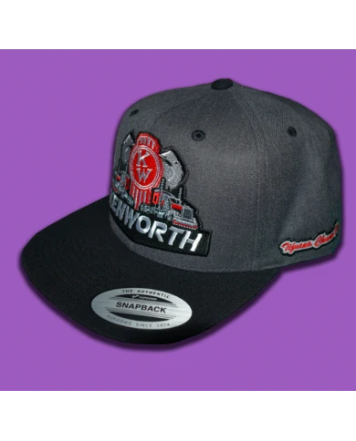 TCS GORRA GRIS OSCURO PARCHE BORDADO -TCSG161 TCS GORRA GRIS OSCURO PARCHE BORDADO -TCSG161