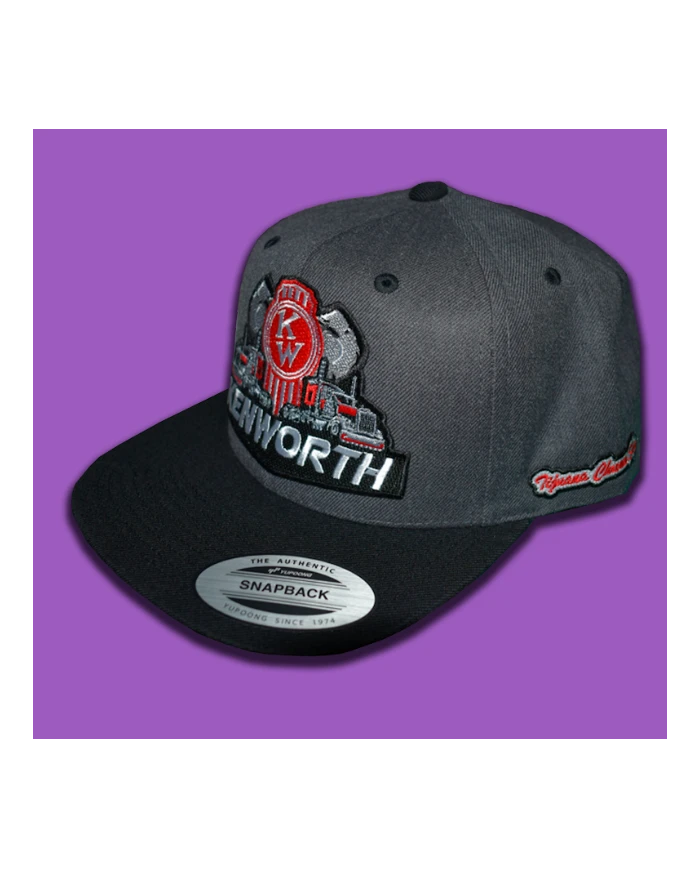 TCS GORRA GRIS OSCURO PARCHE BORDADO -TCSG161 TCS GORRA GRIS OSCURO PARCHE BORDADO -TCSG161