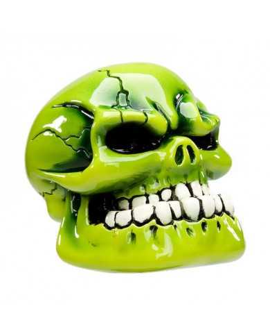 Small Skull - Nitro Green