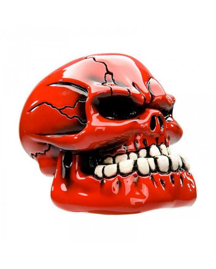 Punchy Skull - Passion Red