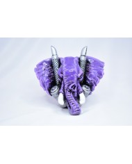 TCS Elephant with mask TCS Elephant with mask