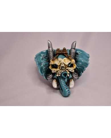 TCS Elephant with mask