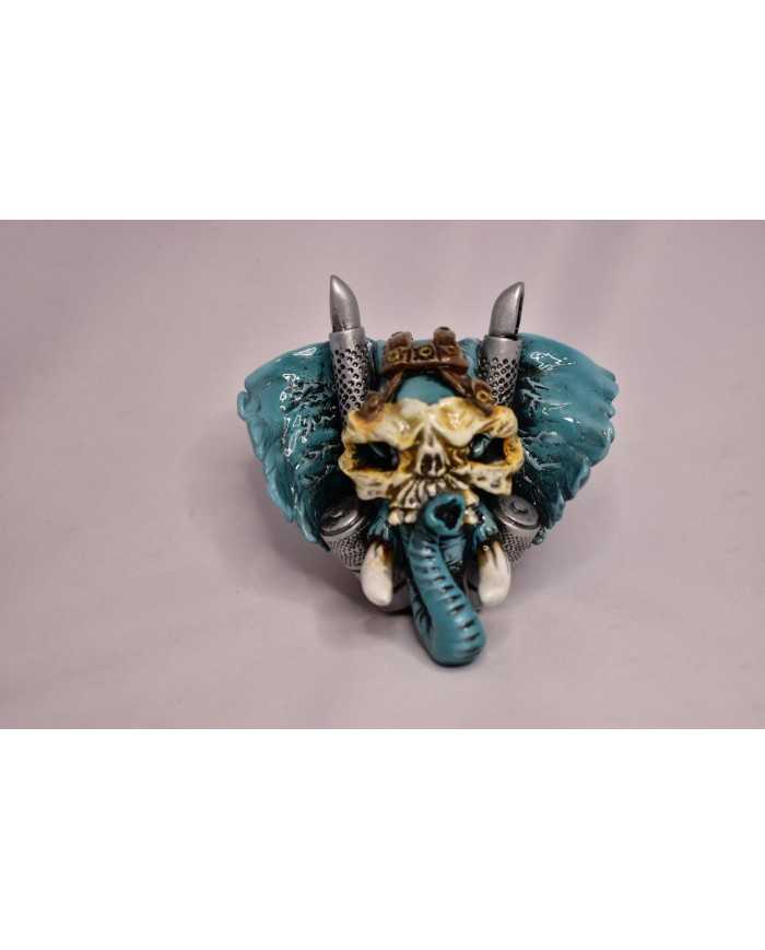 TCS Elephant with mask