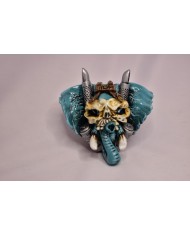 TCS Elephant with mask