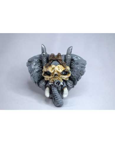 TCS Elephant with mask