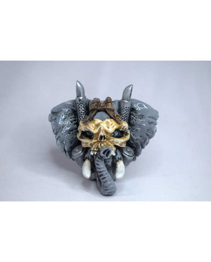 TCS Elephant with mask TCS Elephant with mask