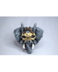 TCS Elephant with mask TCS Elephant with mask