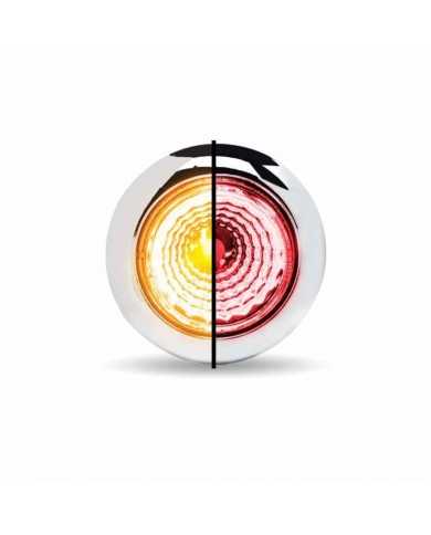 TXTLED-BX1AR-Mini Button Dual Revolution Amber/Red LED with Reflector & Silicone Locking Ring (1 Diode) TXTLED-BX1AR-Mini Button Dual Revolution Amber/Red LED with Reflector & Silicone Locking Ring (1 Diode)