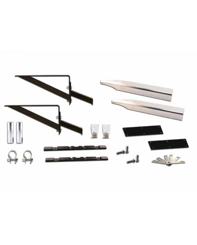 TXTFEN-HKIT.-Fenders - Mounting Kit - Half - Stainless Steel TXTFEN-HKIT.-Fenders - Mounting Kit - Half - Stainless Steel