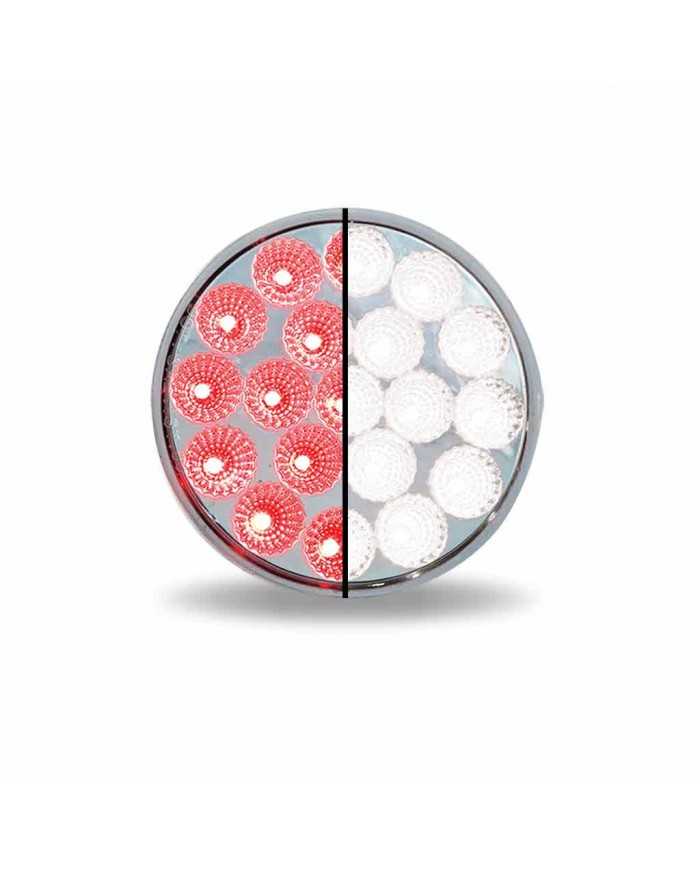 TXTLED-4X40-4" Dual Red/White Stop, Turn & Tail LED (19 Diodes) TXTLED-4X40-4" Dual Red/White Stop, Turn & Tail LED (19 Diodes)