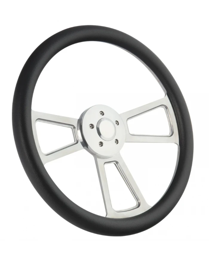 FSP-891PH-HW18B-THP5-FS 18" HALF WRAP MUSCLE - POLISHED