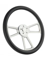 FSP-891PH-HW18B-THP5-FS 18" HALF WRAP MUSCLE - POLISHED