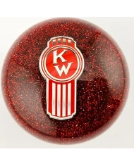 Glitter Crooked KW Kenworth Ball Shift Knob Glitter Crooked KW Kenworth Ball Shift Knob