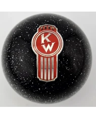 Glitter Crooked KW Kenworth Ball Shift Knob Glitter Crooked KW Kenworth Ball Shift Knob